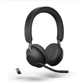 Jabra Evolve2 65 UC Stereo Headset, On-Ear, Bluetooth, kabellos, USB