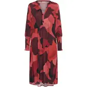 Culture Kleid CUdana Relaxed fit red