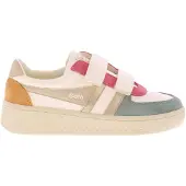 Gola Grandslam Quadrant Strap Sneaker Kids off white/green mist/gold/salmon (NY) 33K