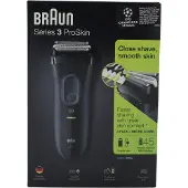 Braun Series 3 3000S Herrenrasierer, Netz-/Akkubetrieb, abwaschbar