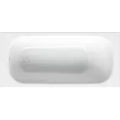 Bette BetteClassic Rechteck-Badewanne, Einbau, 1-Sitzer, Bade-Duschkombination, 1650x750x450mm, 1265-000, Farbe: Weiß