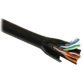 Planet -Kabel UTP, 4-paarig, Cat5e, PE+PE, DCA, doppelter Außenmantel, Verpackung 305 m