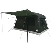 vidaXL Familienzelt 5 Personen Olivegrün Polyester