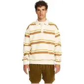 Revolution - Loose Polo Sweatshirt - Pullover Gr L beige