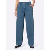 Sieh an! Jeans in blue-bleached | Gr.: 21