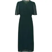 Culture Midikleid "Damen Casual CUUNI", Damen, Gr. M, N-Gr, grün (botanical garden), Obermaterial: 100% Polyester PES., Kleider Midikleid