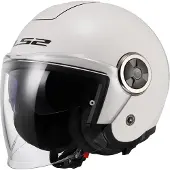 LS2 OF620 Classy Solid Weiß Jethelm Größe XS