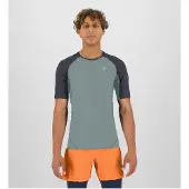 Karpos - Lavaredo Jersey - Laufshirt Gr M grau