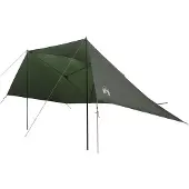 vidaXL Autozelt Olivegrün 308 x 215 x 220 cm Polyester und Stahl