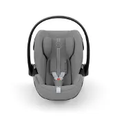 Cybex Babyschale "Gold, Cloud G i-Size", Baby, beige (stone grau (plus)), Materialmix, Kindersitze Babyschale