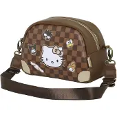 KARACTERMANIA Hello Kitty Squares Bowling Lite 14x23x9 Cm Tasche