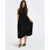 JDY "JDYDIEGO S/L SMOCK MIDI DRESS WVN NOOS"