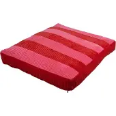 COOCKOO Hundekissen Cozy Stripe - S - 60 x 50 x 10 cm