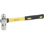 Ks Tools EDELSTAHL Schlosserhammer mit Fiberglasstiel 680g - 964.2104