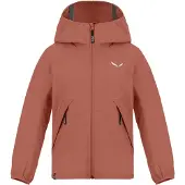 Salewa - Kid's Aqua PowerTex Jacket - Regenjacke Gr 164 rot
