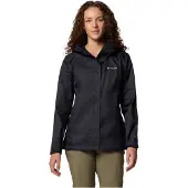 Columbia - Women's Arcadia II Jacket - Regenjacke Gr XL schwarz