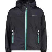 CMP - Kinderjacke mit Regenkapuze, Anthrazit, 116