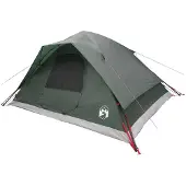 vidaXL Sofort Zelt Olivegrün 305 x 215 x 140 cm Polyester und Stahl
