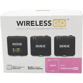 Rode Drahtlos Go Gen 3 Rosa