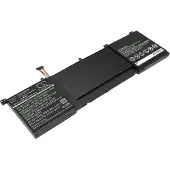 24hShop Asus Akku für N501JW Notebook – Laptop-Ersatzakku