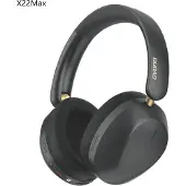 Dudao X22 Max Bluetooth On Ear Kopfhörer ANC Schwarz