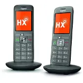 Gigaset Universal Mobilteil CL660HX Duo, erweitert DECT/GAP Telefonbasen u. Router