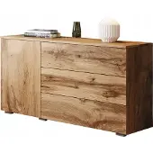 MINIO go for it , Kommode "PARMA", 110 cm, Wotan Eiche Farbe