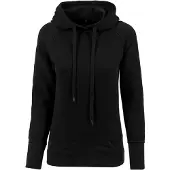 Build Your Brand Ladies' Cuff Pockets Hoody
