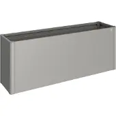 Biohort Belvedere, 685 l, Rechteck, Grau, Galvanisiertes Stahl, Pflanzbeet