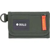 Lassig Geldbeutel - BOLD, dark oliv