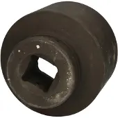 Ks Tools 1.1/2" Sechskant-Kraft-Stecknuss 105 mm kurz - 515.2156