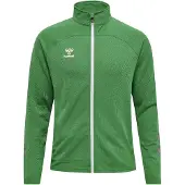 Hummel Herren Trainingsjacke Lead Poly Zip Jacket 207399-6235 XL - Jelly Bean - XL