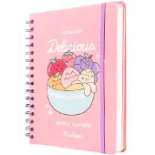 Grupo Erik Pusheen Fruits Notizbuch