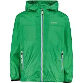 CMP Kinder wasserdichte Kapuzenjacke
