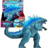 Famosa Godzilla Figur ``giant 11´´ Roll &amp; Battle Tail Attack