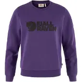 Fjällräven - Women's Logo Sweater - Pullover Gr XL lila