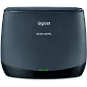 Gigaset Repeater HX, für DECT-/CAT-iq-Router, VoIP-Telefonie, doppelte Reichweite, Re-keying