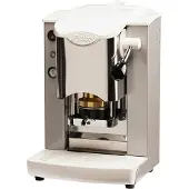 Faber Slot Inox ESE Pad Espressomaschine Grau Wei Silber