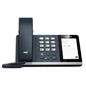 Yealink MP45, IP-Telefon, Schwarz, Grau, Kabelgebundenes Mobilteil, 64 MB, 128 MB, Linux