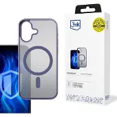 3MK Mattierte Iphone 16 Plus Handyhülle
