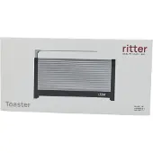 Ritterwerk Volcano 3, 2 Scheibe(n), Aluminium, 950 W, 220 - 240 V, 385 mm, 90 mm