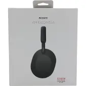 Sony WH-1000XM5SA, Verkabelt & Kabellos, Musik, 4 - 40000 Hz, 307 g, Kopfhörer, Schwarz