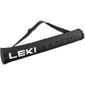 LEKI Trekking Stocktasche Pole Bag für 1 Paar Stöcke Black-White