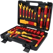 Ks Tools Isolierter Werkzeug-Satz für Hybrid- und Elektrofahrzeuge, 26-tlg - 117.1895