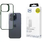3MK Iphone 15 Pro Satin Armor Case+ Handyhülle