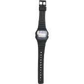 Casio Collection F-91W-1YEG | Kinderuhr Digital Armbanduhr Tagesalarm