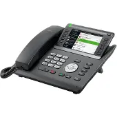 Unify OpenScape CP700X, IP-Telefon, Schwarz, Kabelgebundenes Mobilteil, Tisch/Wand, 1000 Eintragungen, TFT