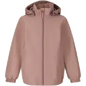 ZigZag - Kid's Orkanna Jacket W-Pro 10000 - Regenjacke Gr 128 braun