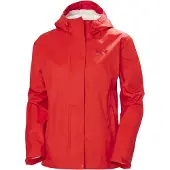 Helly Hansen für Damen. 63397 Wasserdichte Jacke Loke rot (S), Lässig, Polyamid, Draußen