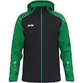 Jako Herren Kapuzenjacke Sonic 6826-827 XL - Schwarz/Grün - XL